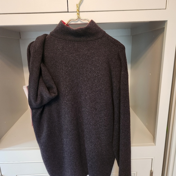 NWOT Ermenegildo Zegna CASHMERE(100%) grey Men's sweater.Made in Italy. Stunning - Picture 8 of 13